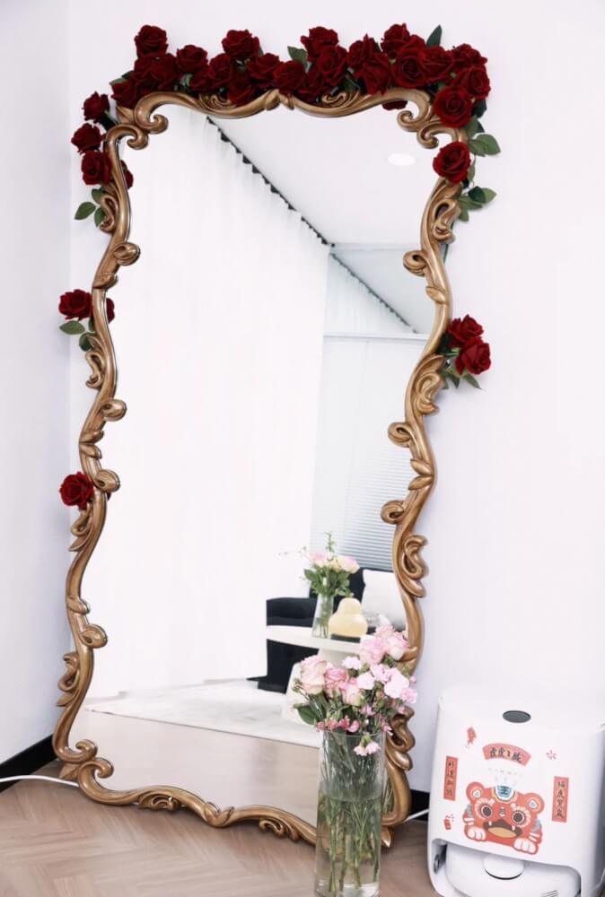 กระจก MY DOLLS HOUSE GRACE 160 ซม. สีทอง_2